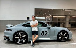 Cường Đô la vừa khui công siêu xe Porsche 911 Sport Classic hơn 19 tỷ, cổ phiếu QCG bất ngờ 'nằm sàn'