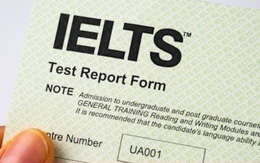 Học sinh bức xúc IELTS 8.0 vẫn không được miễn thi ngoại ngữ tốt nghiệp THPT