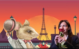Người dân Paris phải sống chung với hàng triệu con chuột