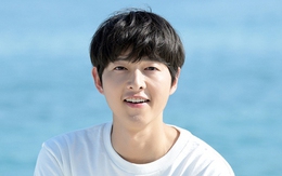 Song Joong Ki gửi tâm thư sau khi vợ sinh con: Ước mơ lớn nhất cuộc đời là xây dựng gia đình hạnh phúc