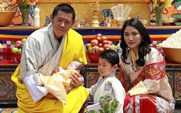 Hoàng hậu 'vạn người mê' Bhutan thông báo tin mừng ngay sau sinh nhật tuổi 33