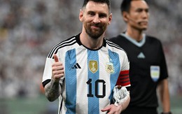 Messi trải lòng: Tôi tận hưởng từng ngày được chơi bóng, khó dự World Cup 2026 vì tuổi tác