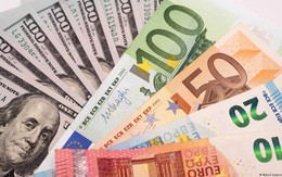 Euro tăng mạnh lên cao nhất 15 năm so với đồng yên và 5 tuần so với USD sau khi ECB nâng lãi suất