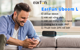 Loa Bluetooth Earfun UBoomL công nghệ mới khuấy động nhịp nóng ngày hè!