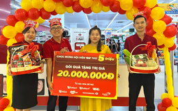 Chương trình Hội viên WinMart "cán mốc" 5.000.000 người tham gia