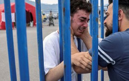 Bi kịch của người di cư ngoài khơi Hy Lạp