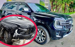 Bán Ford Everest 'hồi sinh' sau tai nạn, sales gây bất bình vì khẳng định 'xe không đâm đụng'
