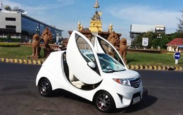 Campuchia từng gây sốt khi sản xuất xe điện mini, giá chỉ hơn 100 triệu đồng nhưng đến nay vẫn chưa có chiếc nào lăn bánh