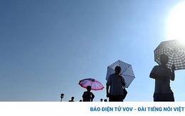 Nắng nóng kỷ lục tại miền Bắc Trung Quốc