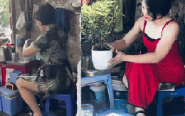 Clip 'múa nước sôi' của cô chủ tiệm trà đá Hà Nội và bước ngoặt giúp cuộc đời thay đổi suốt 10 năm