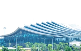 Khánh thành nhà ga hàng không hơn 2.000 tỷ đồng, mang kiến trúc cung đình Huế