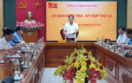 Đề nghị kỷ luật loạt lãnh đạo Sở Giao thông Vận tải Thái Nguyên