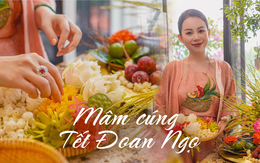 Cô chủ 9x Hà thành chia sẻ cách bày mâm cúng tết Đoan Ngọ: Vừa đẹp vừa sang, đơn giản lại không cần mua ngoài hàng