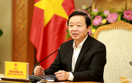 Phó Thủ tướng Trần Hồng Hà vừa nhận thêm nhiệm vụ mới
