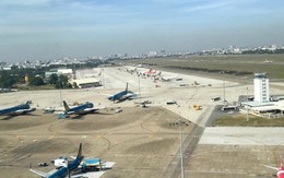 Chậm chuyến ở sân bay Tân Sơn Nhất gia tăng