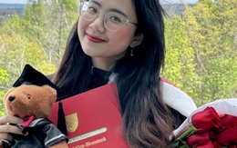 Đạt điểm GPA tuyệt đối, nữ sinh Việt tốt nghiệp thủ khoa ngành Hóa dược tại Canada