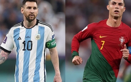10 cầu thủ ghi nhiều bàn nhất cho tuyển quốc gia: Ronaldo dẫn đầu, bỏ xa Messi