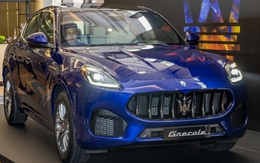 Chi tiết Maserati Grecale giá từ 4,2 tỷ đồng tại Việt Nam, lách khe cửa hẹp giữa Porsche Macan và Cayenne