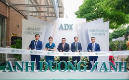ADX Group bắt tay các doanh nghiệp thúc đẩy sử dụng vật liệu "xanh"