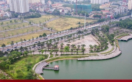 Công viên ở Thủ đô thiết kế theo phong cách sân golf dang dở sau 7 năm thi công