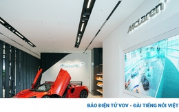 McLaren Artura chính thức bán tại Việt Nam với giá 14,69 tỷ đồng