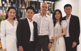 Bức ảnh tiết lộ mối quan hệ giữa vợ chồng Phan Thành và thiếu gia Hoàng Việt