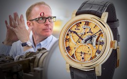 Bậc thầy 53 tuổi dành hơn 1/10 cuộc đời để chế tạo đồng hồ trị giá 115 tỷ đồng: Khẳng định một năm chỉ sản xuất 10 chiếc