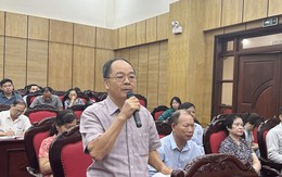Nhiều vấn đề nóng được cử tri kiến nghị tới lãnh đạo thành phố Hà Nội