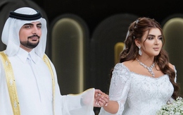 Công chúa Dubai từ bỏ lối sống nổi loạn, làm cô dâu sang chảnh tinh tế