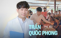 Bác sĩ “triệu tim” trên mạng xã hội: Tạm gác đam mê nghệ thuật để theo nghề Y