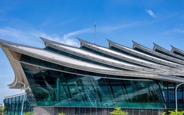 Ấn tượng hình ảnh kiến trúc sân bay 'độc nhất vô nhị' ở Việt Nam