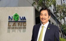 Hai cổ đông lớn nhất của Novaland tiếp tục bị bán giải chấp hàng triệu cổ phiếu NVL