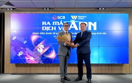 SCB ra mắt dịch vụ nhận tiền quốc tế trong tích tắc của Western Union