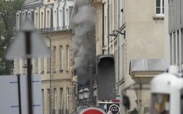 Nổ lớn tại học viện thời trang ở Paris, hàng chục người bị thương