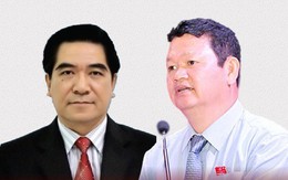 Xóa tư cách chức vụ Chủ tịch tỉnh Lào Cai đối với ông Nguyễn Văn Vịnh và Doãn Văn Hưởng
