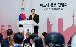 Tổng thống Hàn Quốc: "Chuyến thăm Việt Nam của tôi hôm nay sẽ là điểm khởi đầu cho 30 năm tiếp theo trong mối quan hệ song phương"