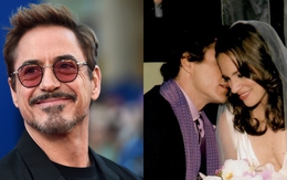 "Người sắt" Robert Downey Jr.: Cuộc đời tưởng chừng bỏ đi được cứu rỗi bởi một mối tình