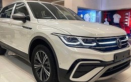 VW Tiguan 2023 giảm giá kỷ lục còn hơn 1,6 tỷ tại đại lý, rẻ gần ngang Kia Sorento