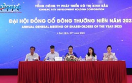 TGĐ Kinh Bắc (KBC) "úp mở" về 1 doanh nghiệp FDI lớn dự kiến thuê nốt phần còn lại của KCN Nam Sơn Hạp Lĩnh, đầu tư hàng tỷ USD