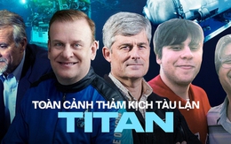 Toàn cảnh vụ tai nạn tàu lặn Titan: Cuộc dạo chơi nghiệt ngã cướp đi sinh mạng 5 nhà thám hiểm