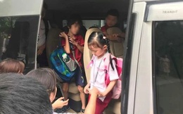 Học sinh lớp 1 bị bỏ quên trên xe ô tô: Hiệu trưởng viết 'tâm thư' nhận trách nhiệm