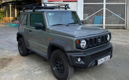 Đại lý ồ ạt nhận cọc Suzuki Jimny: Đã có 1 xe mẫu về Việt Nam, giá dự kiến 789 triệu đồng