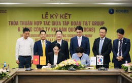 T&T Group tiếp tục ký biên bản ghi nhớ hợp tác làm điện khí LNG với 2 ông lớn Hàn Quốc