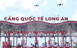 Cảng Quốc tế Long An hợp long 7 cầu cảng