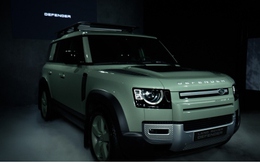 Ảnh chi tiết Land Rover Defender phiên bản kỷ niệm 75 năm giá hơn 7 tỷ đồng