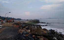 Thanh tra 4 dự án kè biển do Trung ương hỗ trợ vốn tại Bình Thuận