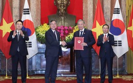 Chi tiết 17 văn kiện hợp tác được ký kết trong chuyến thăm của Tổng thống Hàn Quốc