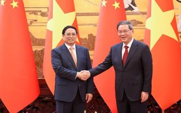 Thủ tướng: Đề nghị nghiên cứu đường sắt tốc độ cao kết nối Việt Nam - Trung Quốc