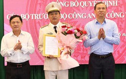 Thượng tá Phan Văn Triều làm Phó giám đốc Công an tỉnh Tây Ninh
