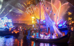Hé lộ show diễn trên sông chưa từng có tại Mega Grand World Hà Nội